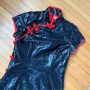 École Des Femmes Chinese inspired dress